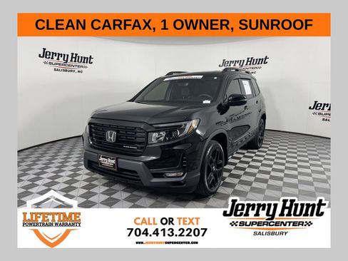 Used 2025 Honda Passport Black Edition image 1