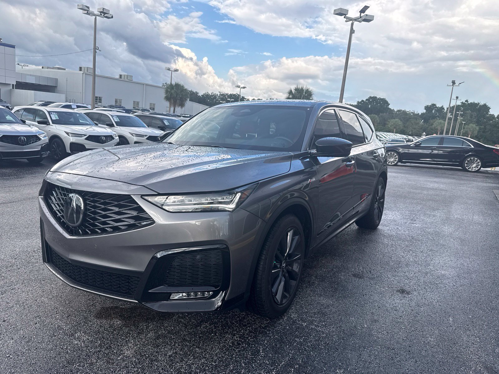 Used 2026 Acura MDX A-Spec AWD/4WD image 3