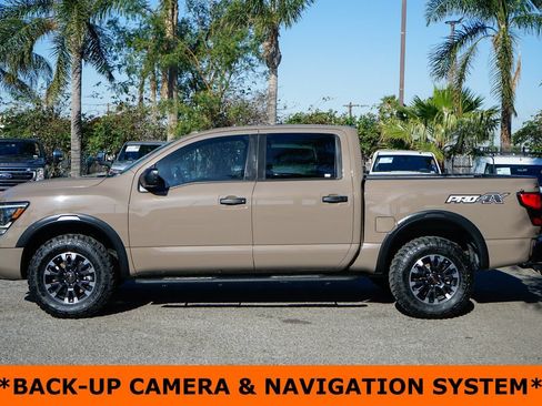 Used 2021 Nissan Titan PRO-4X w/ Pro-4x Utility Package AWD/4WD image 5