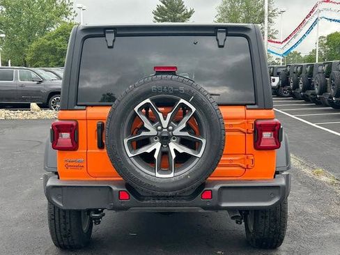 New 2025 Jeep Wrangler Unlimited Sport S 4xe w/ Convenience Group image 7