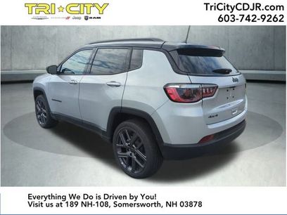 New 2025 Jeep Compass Limited w/ Sun & Sound Group