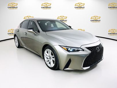 Used 2023 Lexus IS 300 w/ Comfort Package