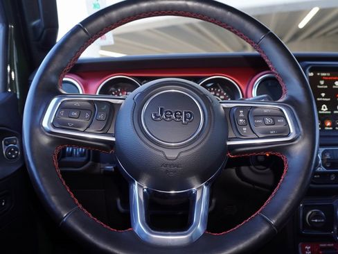 Used 2022 Jeep Wrangler Unlimited Rubicon w/ Steel Bumper Group image 22