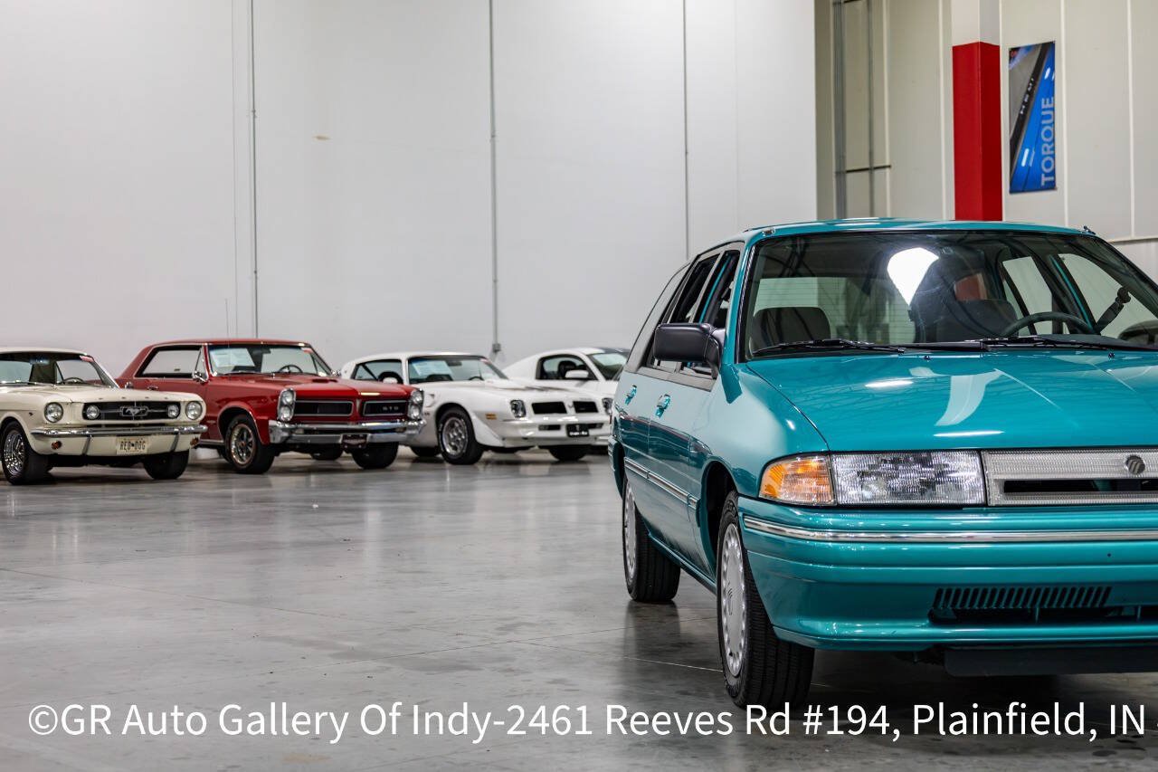 Used 1996 Mercury Tracer Wagon FWD image 27