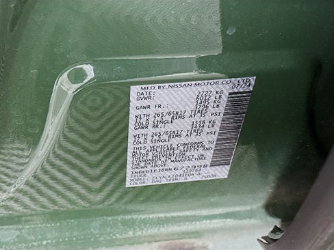 Used 2024 Nissan Frontier SL w/ Technology Package image 12