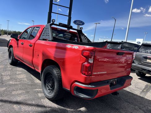 Used 2024 Chevrolet Silverado 1500 Custom AWD/4WD image 3
