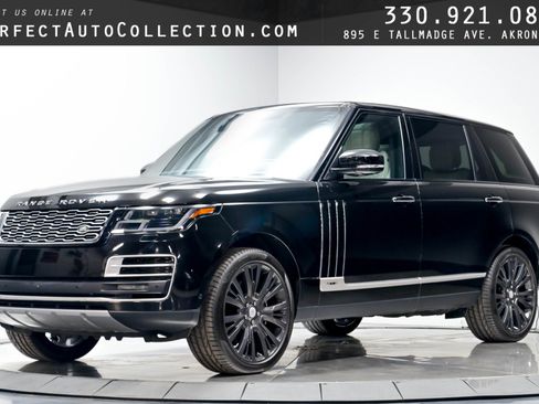 Used 2022 Land Rover Range Rover SV Autobiography Dynamic AWD/4WD image 1