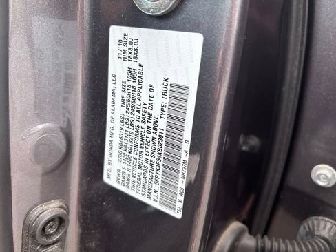 Used 2019 Honda Ridgeline RTL image 28
