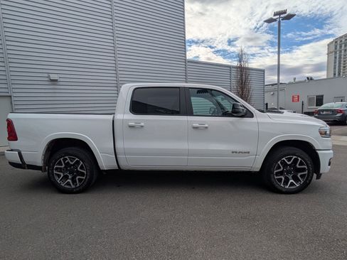 Used 2025 RAM 1500 Laramie w/ Sport Appearance Package image 2