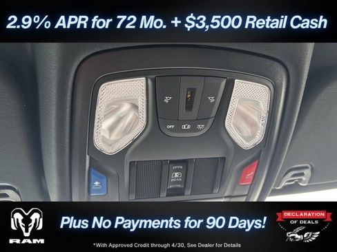 New 2026 RAM 1500 Big Horn AWD/4WD image 19