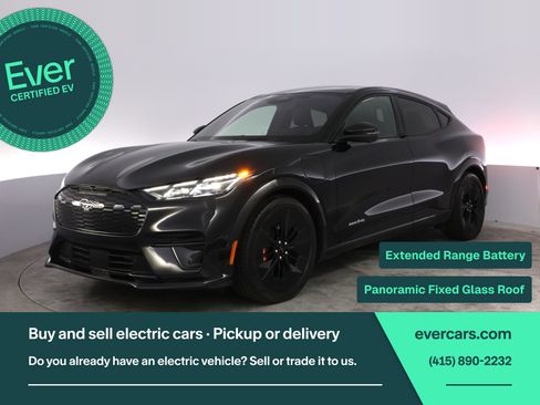 Used 2025 Ford Mustang Mach-E GT AWD/4WD image 1
