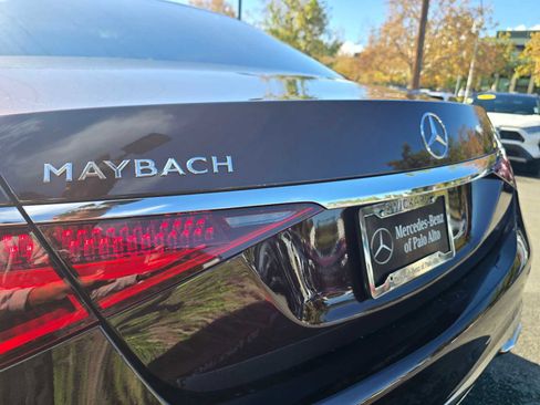 New 2026 Mercedes-Benz Maybach S 580 4MATIC image 17