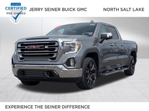Certified 2022 GMC Sierra 1500 SLT w/ SLT Premium Plus Package AWD/4WD image 1
