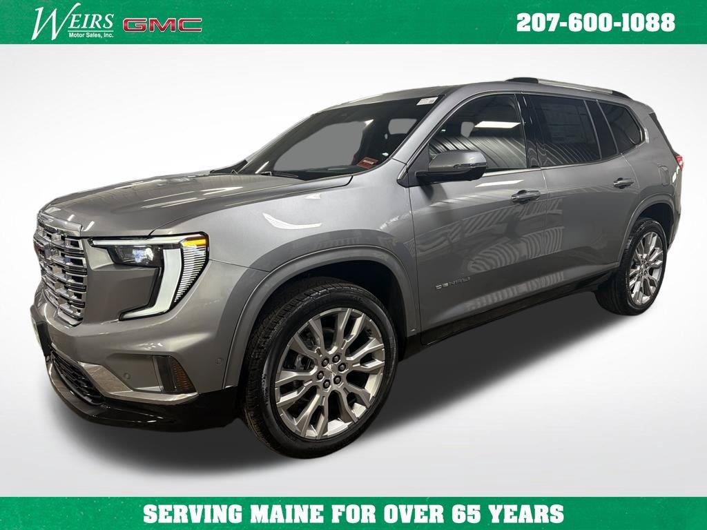 New 2026 GMC Acadia Denali w/ Super Cruise Package AWD/4WD image 1