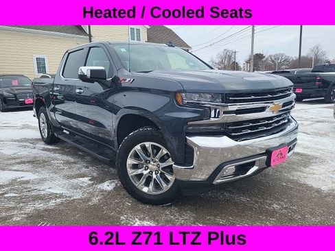 Used 2019 Chevrolet Silverado 1500 LTZ w/ LTZ Plus Package image 1