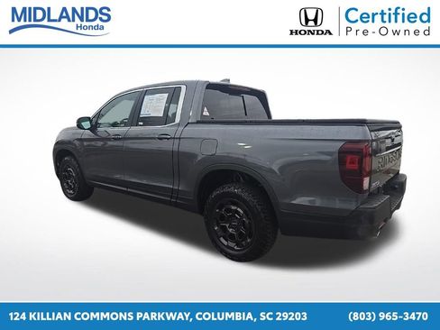 Certified 2025 Honda Ridgeline RTL+ image 5
