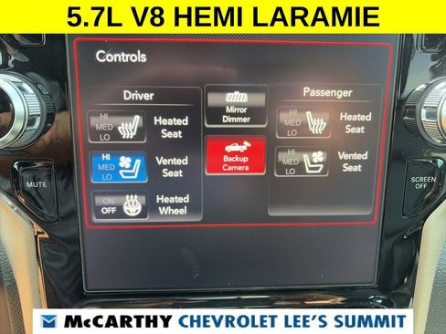 Used 2019 RAM 1500 Laramie w/ Sport Appearance Package AWD/4WD image 8