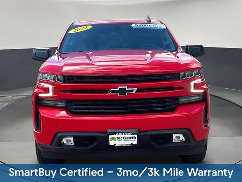 Used 2021 Chevrolet Silverado 1500 RST AWD/4WD image 2