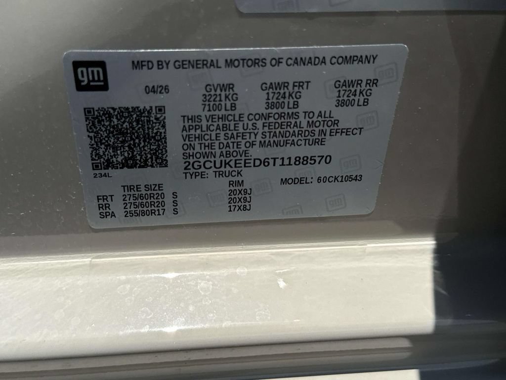 New 2026 Chevrolet Silverado 1500 RST w/ Protection Package AWD/4WD image 17