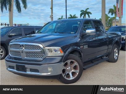 Used 2017 RAM 1500 Laramie w/ Convenience Group
