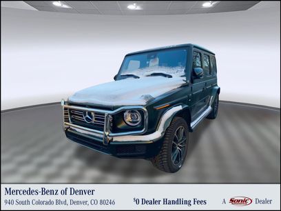 Used 2024 Mercedes-Benz G 550