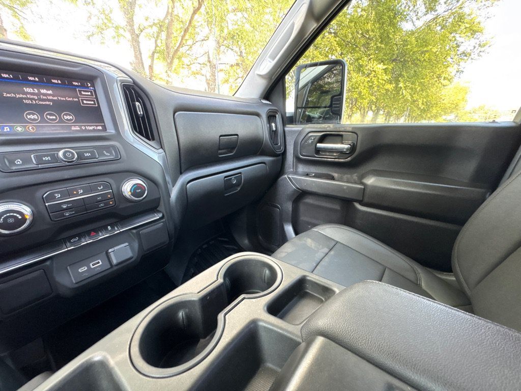 Used 2022 GMC Sierra 2500 Pro w/ Convenience Package AWD/4WD image 26