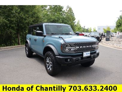 Used 2022 Ford Bronco Badlands