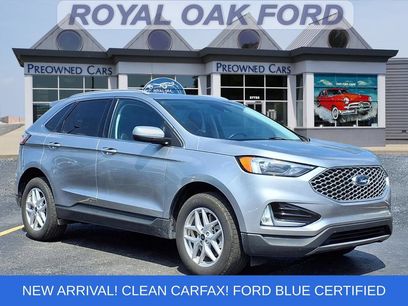 Certified 2024 Ford Edge SEL w/ Convenience Package