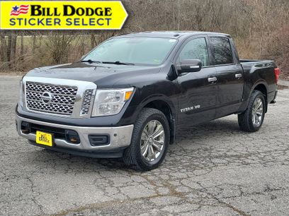 Used 2018 Nissan Titan SV w/ SV Convenience Package