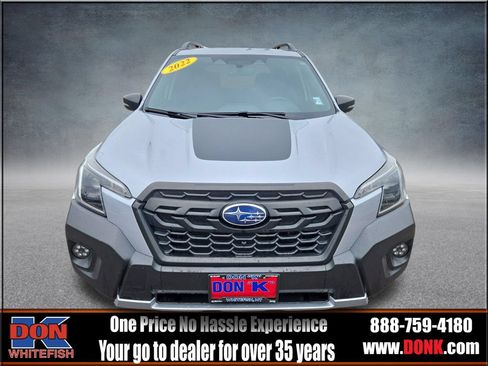 Used 2022 Subaru Forester Wilderness AWD/4WD image 3