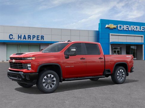 New 2026 Chevrolet Silverado 2500 Custom w/ Custom Value Package image 2