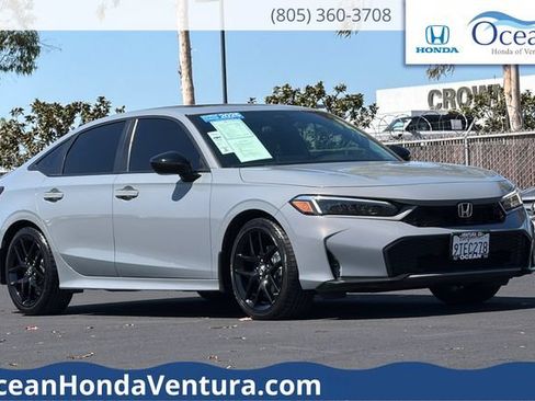 Certified 2025 Honda Civic Sport image 1