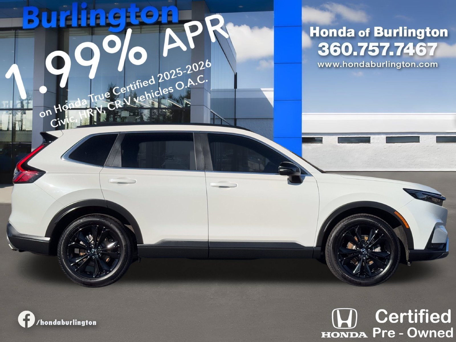 Used 2025 Honda CR-V Sport Touring image 8