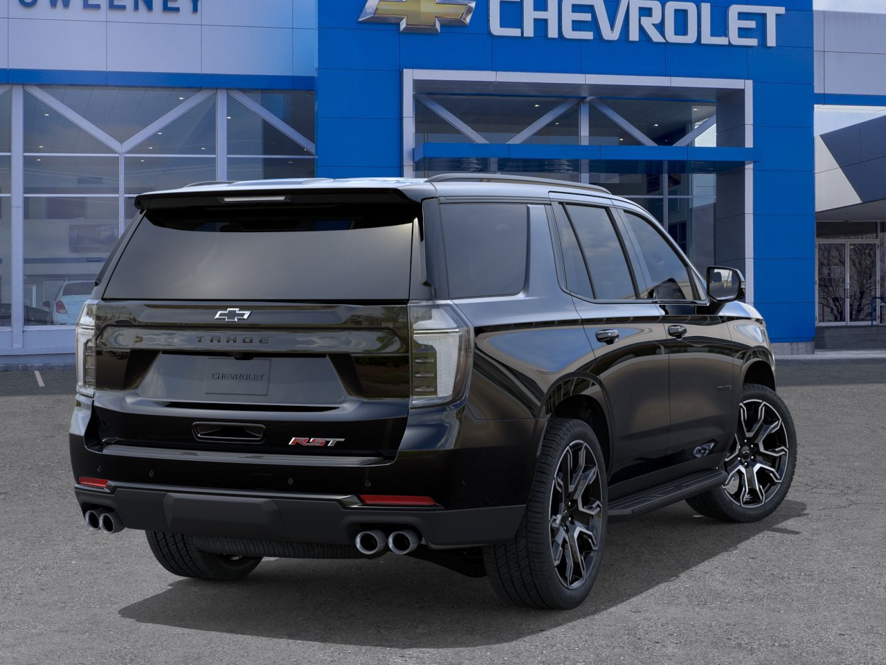 New 2026 Chevrolet Tahoe RST w/ RST Capability Package AWD/4WD image 4
