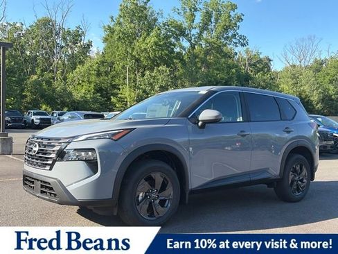 New 2026 Nissan Rogue SV w/ Cold Weather Package AWD/4WD image 3