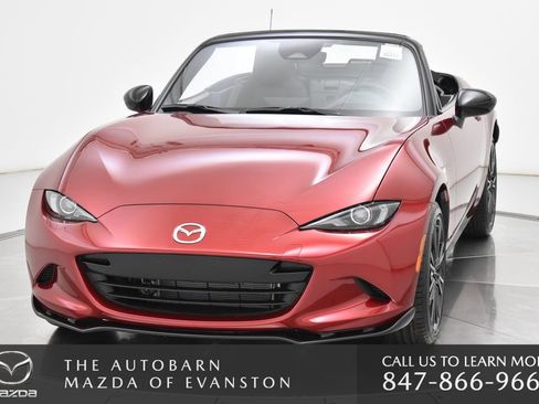 New 2026 MAZDA MX-5 Miata Club w/ Interior Package RWD image 15
