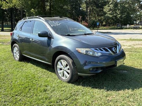 Used 2014 Nissan Murano SL w/ Navigation Package AWD/4WD image 1