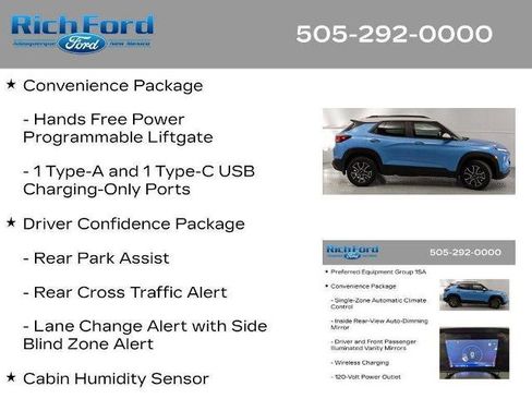 Used 2025 Chevrolet TrailBlazer ACTIV w/ Convenience Package AWD/4WD image 38
