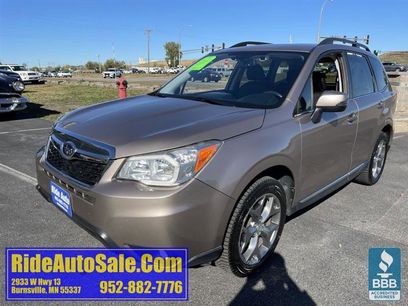 Used 2015 Subaru Forester 2.5i Touring w/ Eyesight & Navigation System