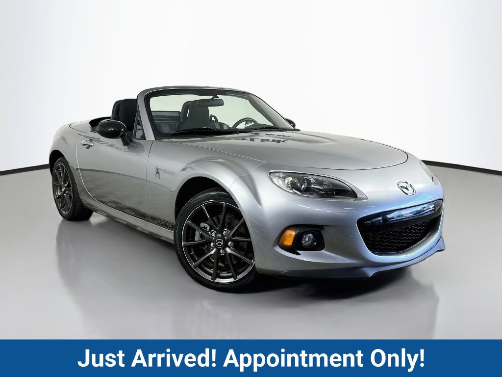 Used 2014 MAZDA MX-5 Miata Club RWD image 1