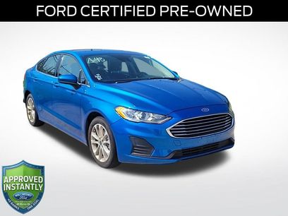Certified 2020 Ford Fusion SE