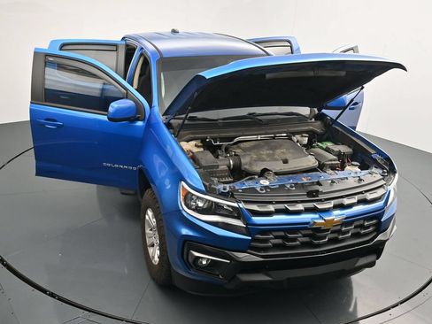 Used 2021 Chevrolet Colorado LT AWD/4WD image 25