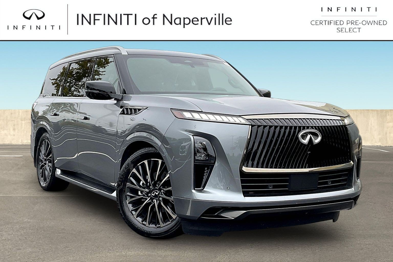 Certified 2026 INFINITI QX80 Autograph w/ Premium Cargo Package AWD/4WD image 1