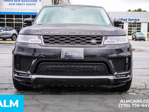 Used 2022 Land Rover Range Rover Sport HSE Silver Edition image 11