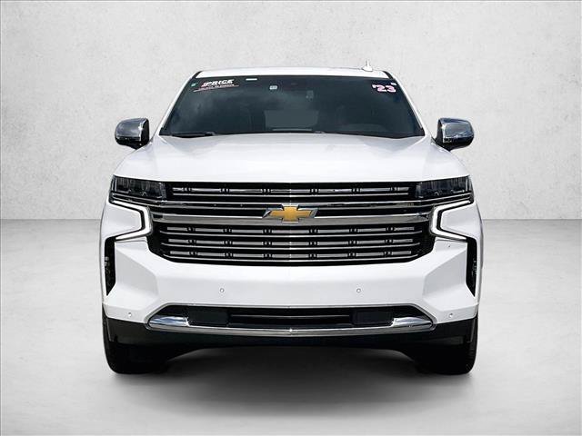 Used 2023 Chevrolet Tahoe Premier w/ Max Trailering Package RWD image 3