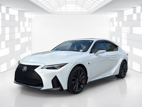 Used 2024 Lexus IS 350 F Sport w/ Accessory Package 2 RWD image 3