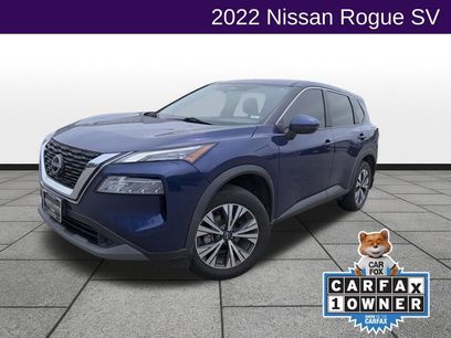 Used 2022 Nissan Rogue SV