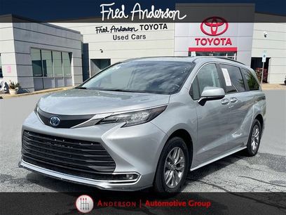 Used 2024 Toyota Sienna XLE