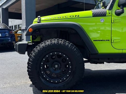 Used 2013 Jeep Wrangler Rubicon w/ PWR Convenience Group AWD/4WD image 12