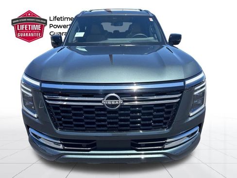 New 2026 Nissan Armada SL w/ Captain's Chari Seat Package RWD image 2